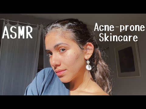 ASMR Morning Skincare Routine