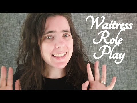 ASMR Waitress Role Play (Stonefire Grill)   ☀365 Days of ASMR☀