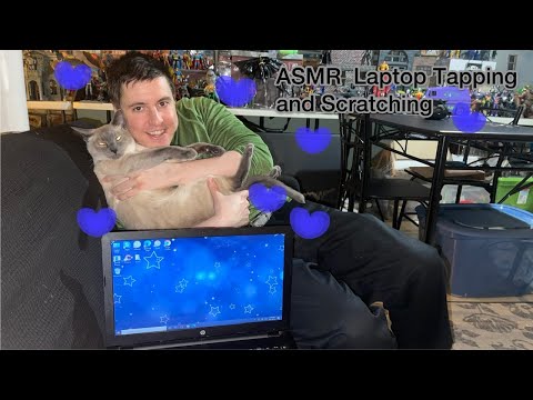 ASMR  Laptop Tapping and Scratching ♡ 😴