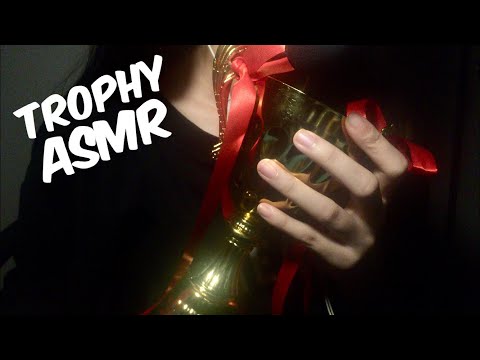 1 Minute ASMR | Trophy Tapping