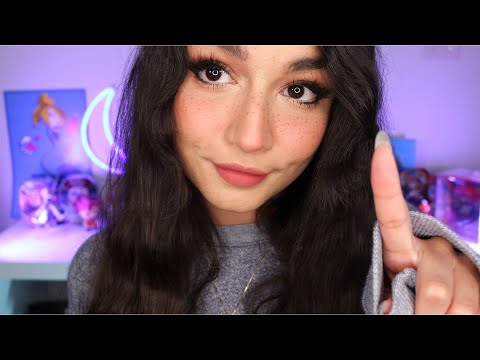 ASMR SUPER Up Close Whispering & Air Tracing ~DEEP IN YOUR EARS MOUTH SOUNDS~