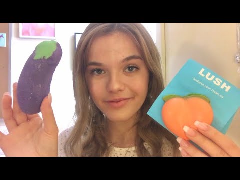 ASMR Lush Store Personal Shopper Roleplay 🛀