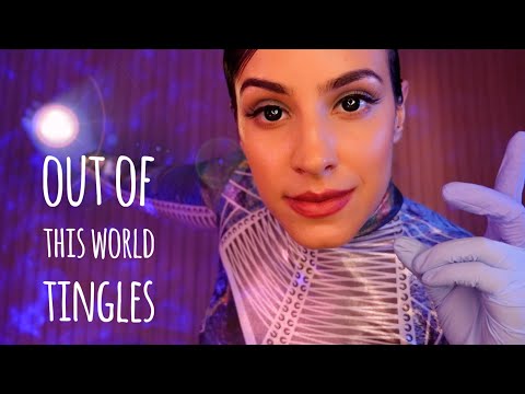 Alien is OBSESSED With Inspecting & Studying You || ASMR Medical Exam 👽 Out of this World SLEEP