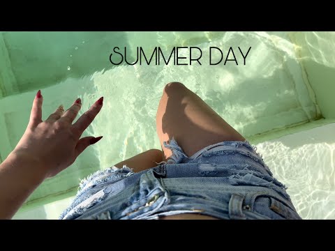 ASMR | SUMMER DAY in my life🫧