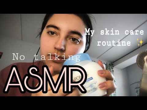 My Skin Care Routine ✨ | ASMR No Talking