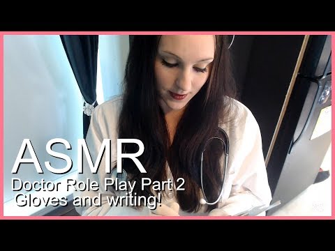 ASMR Doctor Role Play Part 2