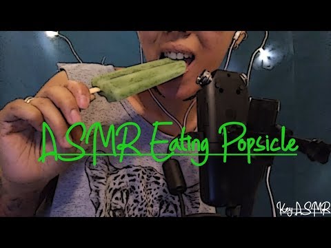 ASMR Eating Popsicle (BONUS) || ASMR by KeY ||