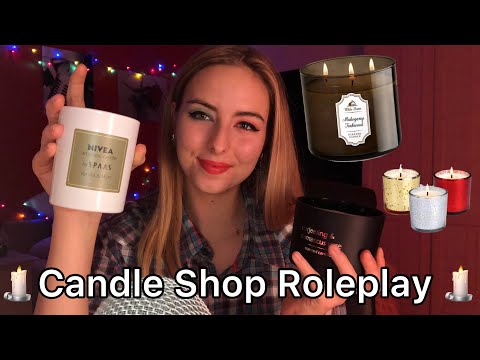 ASMR| Candle Shop Roleplay (soft spoken)