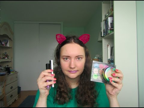 Makeup with products I discovered in 2017 ASMR