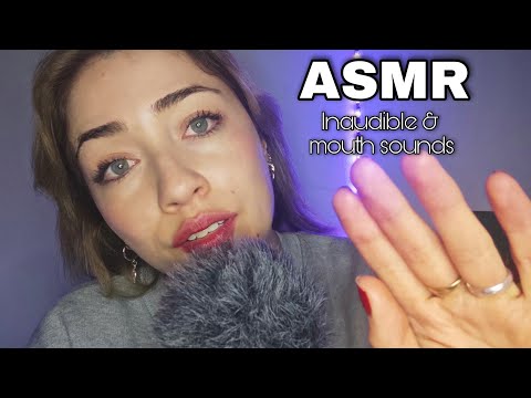 ASMR Argentina 🇦🇷INAUDIBLE & MOUTH SOUNDS Español*