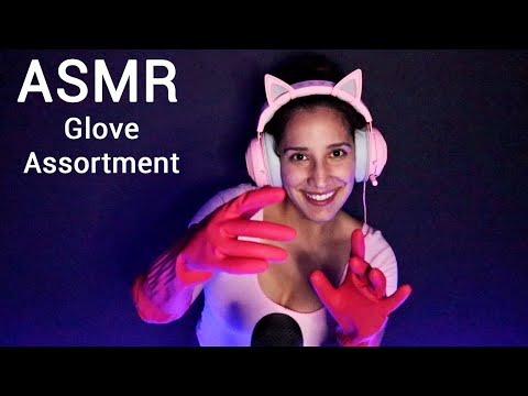 ASMR Glove Assortment | Request | Flutters | Relax | Sleep | Rubber Gloves | Tingles