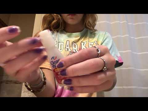 ASMR In My Bathroom | No Talking and Tapping