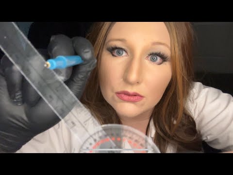 ASMR Face Measuring For Procedure | Lots of Personal Attention | Whispering | Gloves