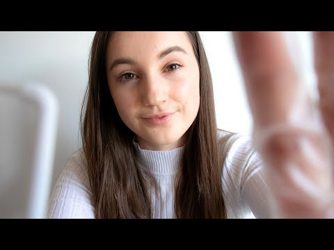 ASMR | Patient Check-In & Cranial Nerve Examination Roleplay | Ft. ASMR by alynicolejosephina