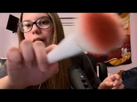 ASMR | FAST and AGGRESSIVE Doing Your Makeup!