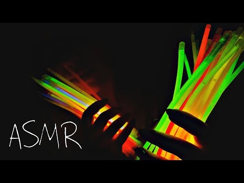 ASMR Nice crisp sound 🎧 | Get stuck 🤤 | ASMR Crackling of neon sticks 💥