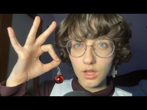 ASMR that will give you Holly Jolly Tingles 🎄