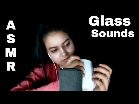 ASMR Glass Sounds For Relaxation