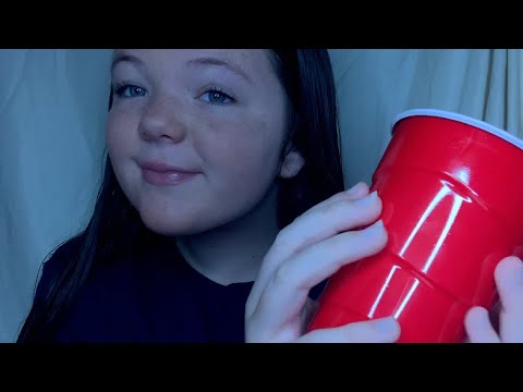 Fast and Aggressive ASMR! Collab with Cloudy Tingles ASMR!