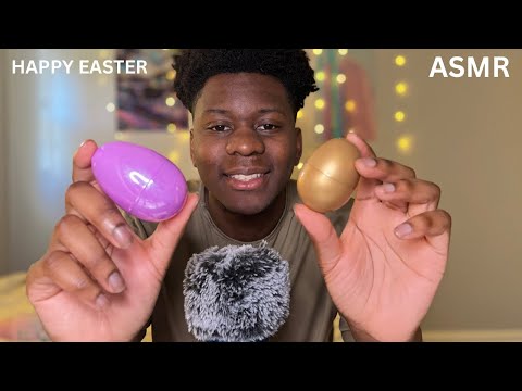 ASMR Easter Egg Tapping Tingles! (The Best Easter Tingles Ever)!