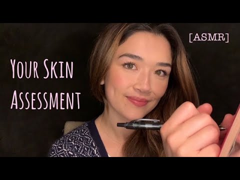 [ASMR] Your Preliminary Skin Assessment! (Soft-spoken, RP)