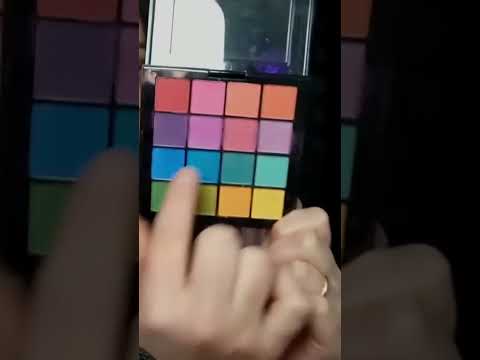 What SHADE OF COLOURS is this make-up? #asmr #short