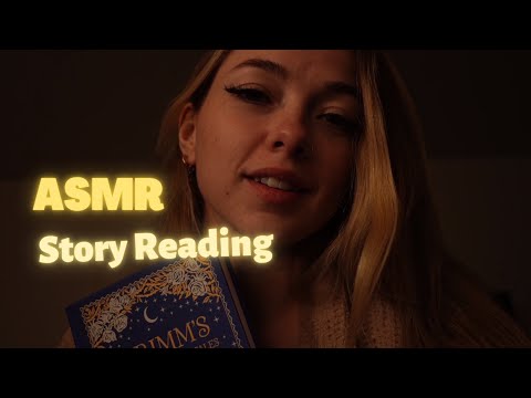 Soft Spoken Story Book Reading With Candle