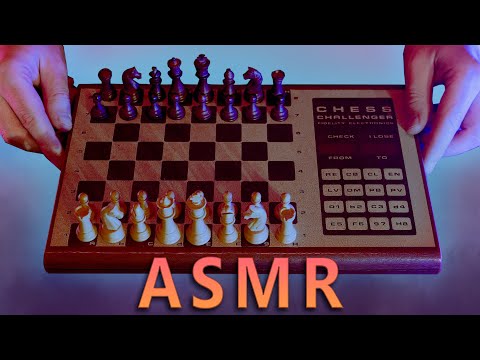 Can I Beat This Vintage Chess Computer Before You Fall Asleep? ♔ ASMR ♔