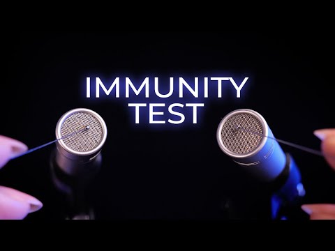 ASMR Immunity Test, Are You a Newbie or Expert? (No Talking)