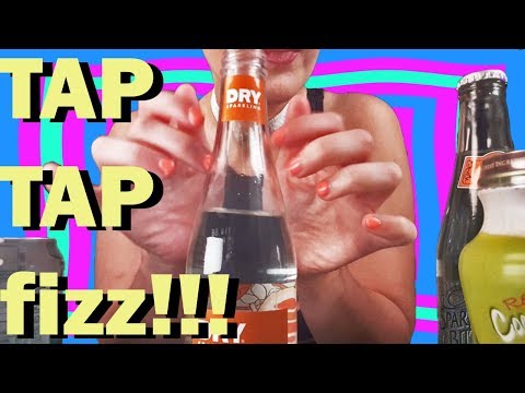 ASMR: Soda Sounds!!! Tap/Fizz/Pop