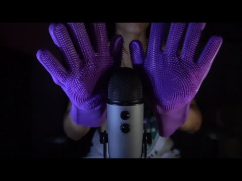 ASMR SENSITIVE TAPPING triggers for sleep (mostly tapping, glove sounds, etc)