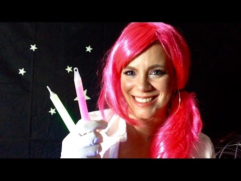 ASMR Roleplay - (Follow the Light) Rave Chill Out Room