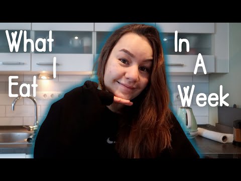 [ASMR] What I Eat In A Week 🌯 | ASMR Marlife