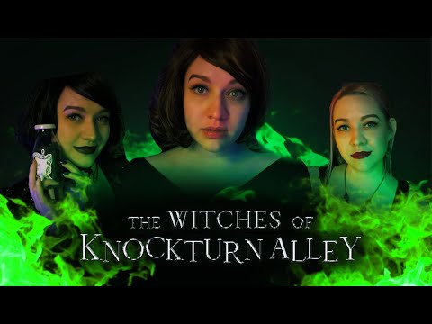The Witches of Knockturn Alley [ASMR]