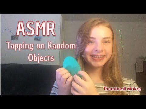 ASMR|| Tapping on Random Objects