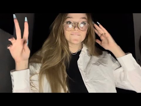 RP ASMR: Chaotic Cranial Nerve Exam👩🏼‍⚕️ (Light, Long nails, Tapping, …)