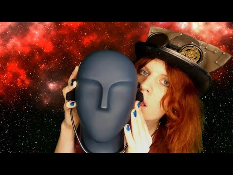 ASMR | Ear Eating And Licking Dummyhead (No Talking) | Mouth Sounds