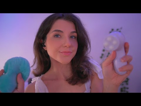 ASMR SKINCARE al Despertar 🧼 Tu AMIGA hace tu Rutina de Cuidado Facial - ASMR en Español