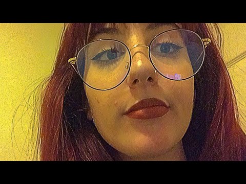 ASMR | FAST & AGGRESSIVE MAKEUP ROLEPLAY | HAIR BRUSHING, MOUTH SOUNDS, TAPPING (it’s windy) 🌱💕
