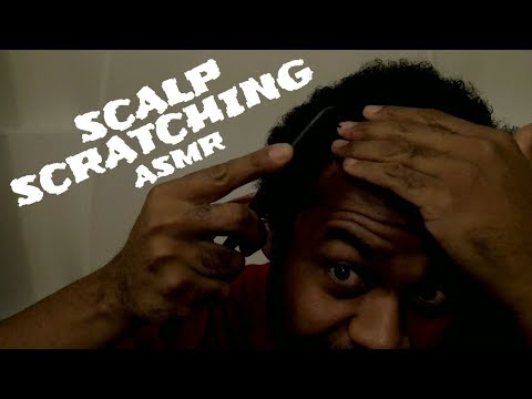 ASMR Satisfying & Vigorous SCALP Scratching with Hair Combing (No Talking)