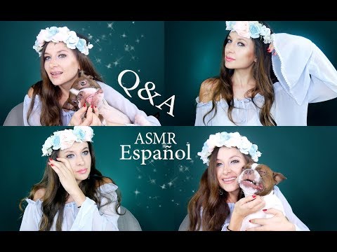 ASMR Q&A en Español