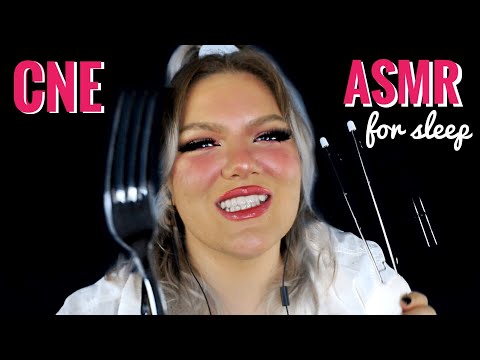 ASMR Unpredictable Cranial Nerve Exam.. But With Wrong Props | Role Play video for Sleep