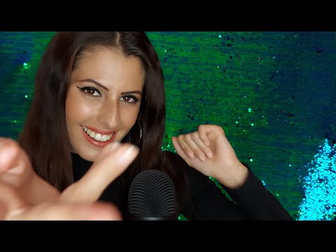 Whispering Trigger Words for Sleep |Hand movements,Personal Attention| АСМР на Български|Tingly ASMR