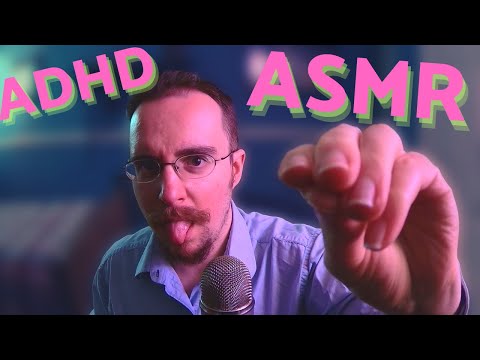 ASMR | ADHD Mouth Sounds 👄 - 👅 Tongue Reveal!