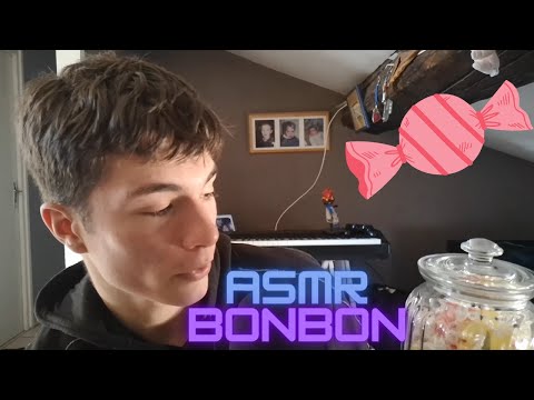 ASMR Français - 🍬 Bonbon et Tapping 🍬