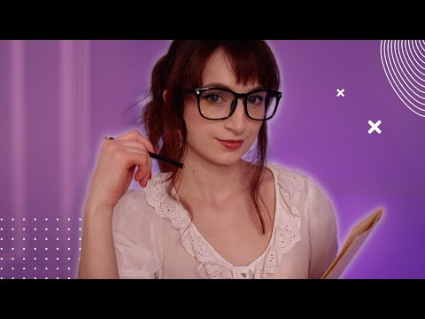 ASMR | Tax Accountant Roleplay ✏️ writing sounds, soft spoken