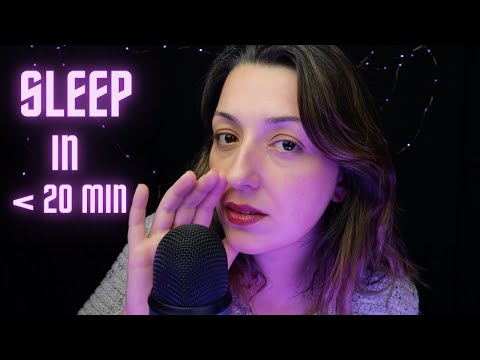 ASMR | Cupped Sleep Affirmations | You Will Sleep in Under 20 minutes !!!