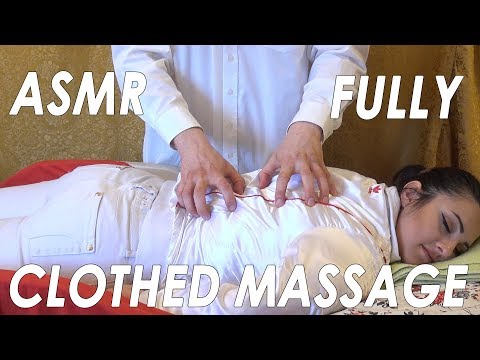 ASMR Fully Clothed Massage | Crinkling Sounds