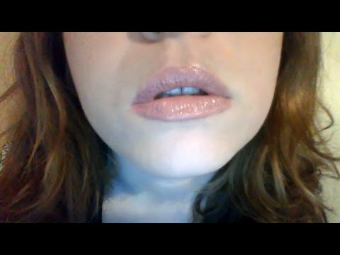 Extremely Close Up Kisses ASMR (Old Style) Ear to Ear lip smacking