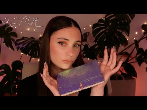 ASMR 1h Tapping Heaven on my hypnotic Book 💆🏻‍♀️😵‍💫 NO TALKING 🤫